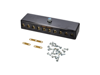 10针陶瓷保险丝架。适用于1974-1989款保时捷911。 - 91161208602, 91161208601 - 911808-024