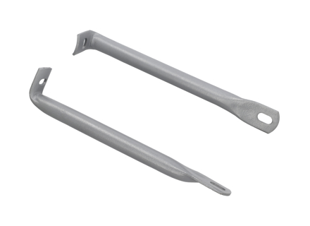 Stoßstangenstützrohr vorne. Porsche 356A USA-Fahrzeuge 1958 - 64450516101 - 644-505-161-01