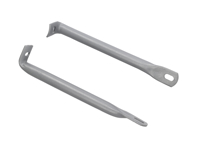 Bumper support tube front. Porsche 356A USA cars 1955-58 - 64450516100 - 644-505-161-00