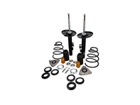 Front Suspension Overhaul Kit - Shock Absorbers, Springs, Mounts & Hardware - for Porsche 996 Carrera 2 Coupe/Cabriolet/Targa 1998-2005 - 99634304104, 99634304130, 99634304139, 99634304120, 99634304123, 99634304127, 99634304136, 99634351300, 99634301804, 99734301800, 99734301801, 99908444709, 99908444701, PAF003923, 99634351701, 99634351100, 99634351101, 99634310702, 99634310703, 99634353101504, 99634353107504, 99634353115504, 99634353102504, 99634353116504, 99634350500, 99634330102, 90038001209, 90038001201, PAF912799, PAF103353, 99634351504, 99634351505