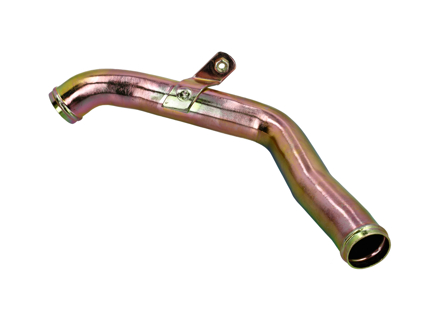 Radiator water tube. Porsche 944 Turbo - 95110609100, 944COL002