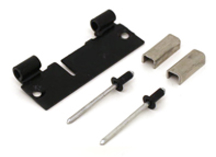 Scharnierreparatieset middenconsole achter. Porsche 996 - 99655296001