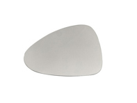 Door mirror glass (Convex), Right for LHD. Porsche 970 Panamera - 97073103803, 97073103809 - ZJ-7132-R
