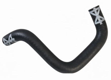 Kühlwasserschlauch, Zuleitung. Porsche 955 / 957 / 958 Cayenne / 970 Panamera 2003–2018 - 94810635506, 94810635504, 94810635505