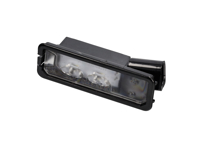 Number plate light. Porsche 991 / 981/982 Boxster / 981/982 Cayman  / 970 Panamera - 1K8943021C, PAB943021 - 55780