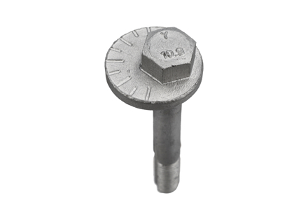 Vis de réglage du bras de suspension inférieur arrière. Porsche 996 / 997 / Boxster / Cayman - 99633121702, 99733121702 - 96145