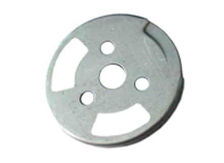 Grundplatte für Hupenknopf. Porsche 356 / 911 / 912 / 914 - 64434782004, 40028743ALN, 69534782004, 61634782004, NLA34782004