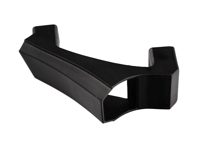 Oil cooler air intake front bumper. Porsche 911 1974 to 1989 - 91150530800