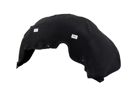 Revestimiento del paso de rueda delantero. Porsche 958 Cayenne 2010-18 - 95850497100, 95850497101, 95850497200, 95850497201, 7P5810971A, 7P5810972A