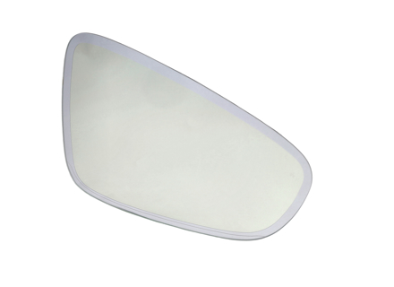 Door mirror glass (Convex), Dimmable, Right for LHD. Porsche 992 / 992 Dakar / 9J1 Taycan - 992857522C - ZJ-7147-R