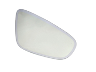 Cristal de retrovisor exterior (convexo), regulable, lado derecho para vehículos con volante a la izquierda. Porsche 992 / 992 Dakar / 9J1 Taycan - 992857522C - ZJ-7147-R