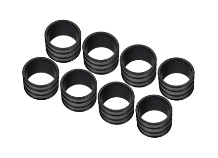 Manchon en caoutchouc pour kit d'admission d'air. Porsche 928S / 928 S2 - 92811024100 - PGMAS