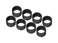 Manchon en caoutchouc pour kit d'admission d'air. Porsche 928S / 928 S2 - 92811024100 - PGMAS