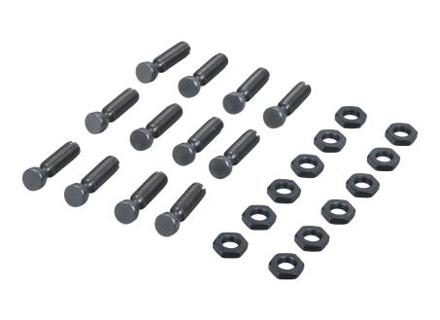 Rocker arm adjuster and securing nut set. Porsche 911 1965-89 / 964 / 914 - 90110537002, 99903400500