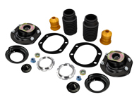 Shock absorber top mount & fitting kit front Porsche 993 - 99334301800