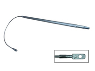 Parking Brake cable, for RHD (Right Hand Drive) cars. Porsche 356 B - 64424026 - 6242446