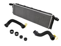 Kit di sostituzione radiatore e tubazioni per Porsche 991.1 Turbo / 991.2 Turbo - 99110613801, 99110613802, 99110664801, 99110664901, 99110653701, 99110653802