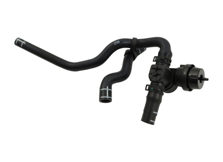Coolant Hose With Heater Valve. Porsche 958 Cayenne 3.0L Hybrid 2010-14 - 95810635620