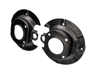 Brake disc cover plates Set of 2. Porsche 911 1969-73 - 90135208114, 901.352.081.14, 901 352 081 14 - PS8982, 1664300700