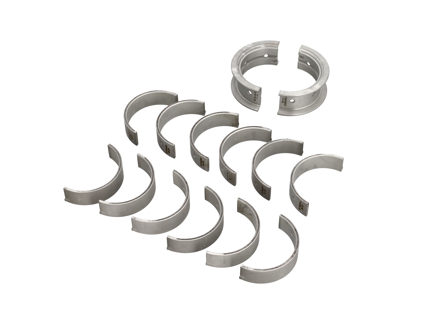 Hauptlagersatz (Übermaß außen 0,25mm / Untermaß innen 0,25mm) Porsche 911 / 914 - 91110190170, 313 09 504 03 22, 313095040322