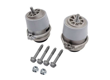 Kit supporto motore e bulloneria. Porsche 955 / 957 Cayenne S / turbo - 94837504901, 94837504900, 94837505001, 94837505000 - URO-011949, URO-011950
