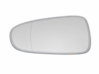 Door mirror glass (Aspherical), Dimmable, Left. Porsche 992 / 992 Dakar / 9J1 Taycan - 992857521D - ZJ-7147-L