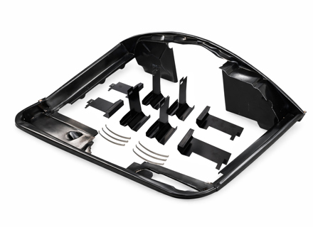 Kit de chapa y pintura para motor de Porsche 911 1984-89 3.2L - 93010608517, 93010630100, 93010686103, 93010686201, 90110682500, 93010682601, 91110680205, 93010608901