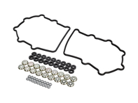 Kit montaggio coperchio alloggiamento catena con guarnizioni. Porsche 964/993 - 96410510701, 96410510801, 96410518101