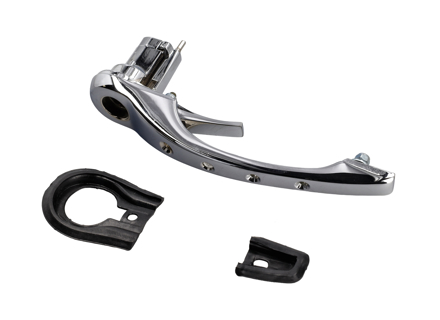Door Handle RSR style in CHROME (Without lock & key). Porsche 911 1970-89 / 964 - 91153894105, 91153894205, 9115389410X, 9115389420X - CB.017.002, CB.017.003