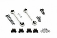Front suspension sway bar drop links kit. Porsche 955 / 957 / 958 Cayenne - 95534306900, 7L0411317, 95534379261