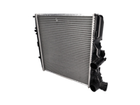 Kühler für Kühlwasser. Porsche Boxster 987 / Cayman 987C / 997 (OE-Teilenummer 99710613102 / 99710613202) - 99710613102, 99710613202