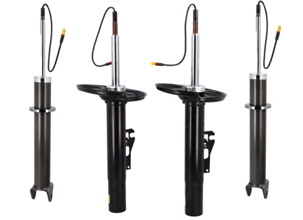 Front and Rear shock absorber package, SET OF 4. Porsche 997.1 / 997.1 C2 / C2S with PASM 2005-08/11 - 99734304513, 99734304514, 99734304516, 99734304521, 99734304522, 99734304523, 99734304513, 99734304514, 99734304516, 99734304517, 99734304524, 99733305320, 99733305325, 99733305330, 99733305327, 99733305337, 99733305324, 99733305336, 99733304910, 99733305322, 99733305326, 99733305331
