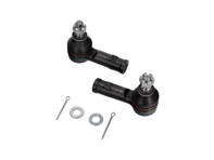 Track rod end. Porsche 911 TURBO (930) SET OF 2 Code 93034732200 - 93034732200, 20357 02, 2035702