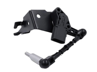 Front suspension self levelling sensor with linkage. Porsche 9YA Cayenne - PAB94128601, PAB94128600, PAB94128501, PAB94128500 - J14H, J22H