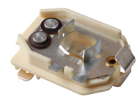 Bulb socket for brake light and tail light, 2-pin. Porsche 911 65-68 - 90163141500 - PS9223, 1695352000