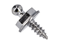 Tenax fasteners, stud, Chrome. Porsche 911 / 964 - 99959159702, 99959160212 - JG.008.98