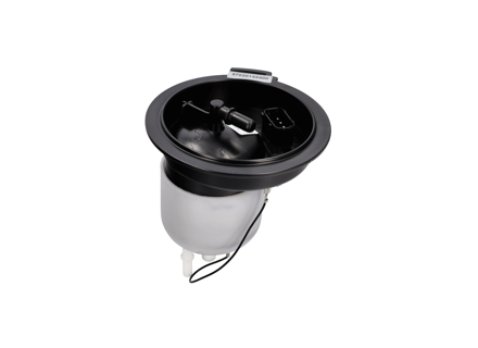 Flansch mit Kraftstofffilter, rechts. Porsche 970 Panamera - 97020142400, 97020142403