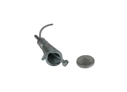 Bocchettone di riempimento del serbatoio dell'olio con tappo. Porsche 914-6 GT - 90110764040 - TK Z 19