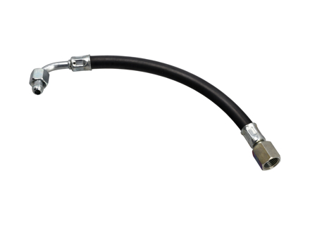 Kraftstoffschlauch-Speicher an Kraftstoffleitung. Porsche 924 / 924 Turbo 1979-85 - 477209047B