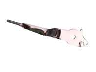 Leva di comando manuale per il riscaldamento. Porsche 914 1970-76 - 91142407302 - HOT14.1.100