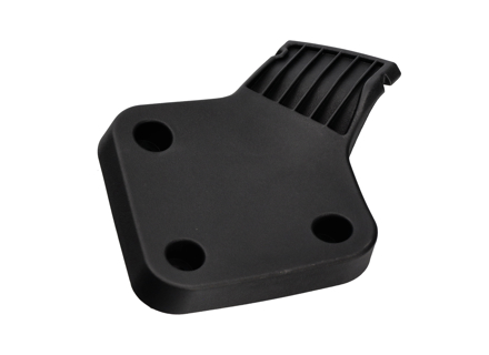 Support de fixation pour couvercle de compartiment à bagages. Porsche 971 Panamera - 9718682531E0, 9718682541E0 - PS0005-2, PS0005-1