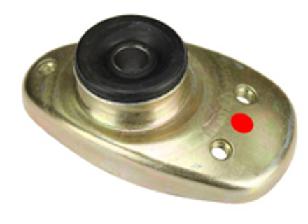 Soporte de montaje frontal Heavy Duty. Estilo deportivo más rígido 30-35% Mayor rigidez de la goma Porsche 911 1970>> / 930 / 914 - 91134101800, 91434101800, 91134101800 - URO-013503, URO-013504, PR98A01P