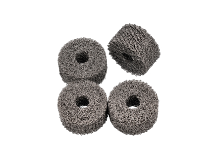 Amortisseur de vibrations d'échappement pour support de silencieux. (LOT DE 4) Porsche 996 / 997 / 997.2 - 99711122930, 99611122702, 99611122802, 99611122703, 99611122803