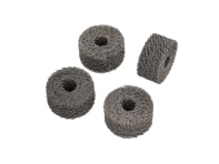Exhaust vibration dampener for silencer bracket. (SET OF 4 ) Porsche 996 / 997 / 997.2 - 99711122930, 99611122702, 99611122802, 99611122703, 99611122803