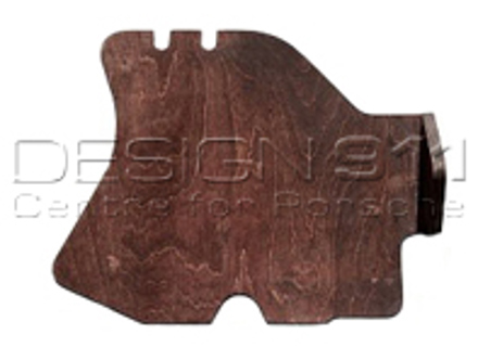 Pedaal vloerplank. Porsche 911 / 912 TARGA 67-68 - 90155106440 - JG.064.40
