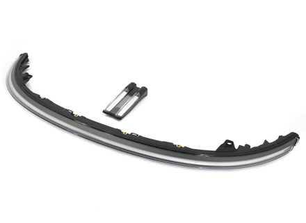 Rear centre lamp and additional brake lamp, Satin black. Silver. Porsche 992.1 / 992.2 - 9P5945081A, 9P5945081B, 9P5945081C, 9P5945081D