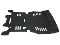 Garniture de soubassement avant. Porsche 95B.1 Macan - 95B863821B, 95B863821A - 95B 863 821 B