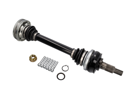Eje de transmisión para Porsche 981 Boxster/Cayman S 3.4L y 718 (982) 2.0L con transmisión PDK (PR 250) 2012>> - 98133202460, 98133202461, 98133202464, 982501203L - 98133202460