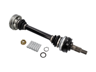 Aandrijfas voor Porsche 981 Boxster/Cayman S 3.4L & 718 (982) 2.0L met PDK-transmissie (PR 250) 2012>> - 98133202460, 98133202461, 98133202464, 982501203L - 98133202460