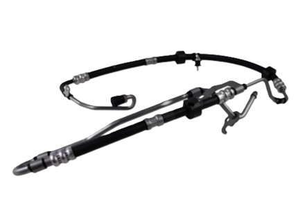 Pressure Line For Power Steering Pump, LHD. Porsche 970.2 Panamera 3.6L 2014-16 - 97034724308 - 85896